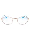 Chiara Ferragni Cf 1024/bb Glasses In Lks Oro Blu