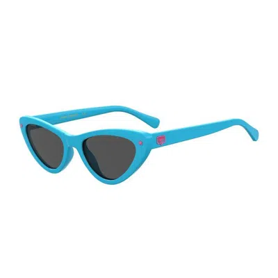 Chiara Ferragni Cf 7006/s Sunglasses In Mvu/ir Azure