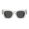 Chiara Ferragni Cf 7023/s Mxv/ir Glitter Slvr Sunglasses