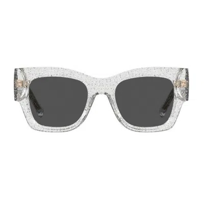 Chiara Ferragni Cf 7023/s Mxv/ir Glitter Slvr Sunglasses