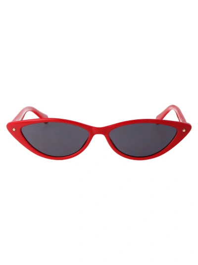 Chiara Ferragni Cf 7033/s Sunglasses In C9air Red