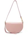 Chiara Ferragni Cf Loop Cocco Shoulder Bag In Pink