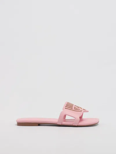 Chiara Ferragni Kids' Cf Penelope Flat Shoes Flat Shoes In Rosa