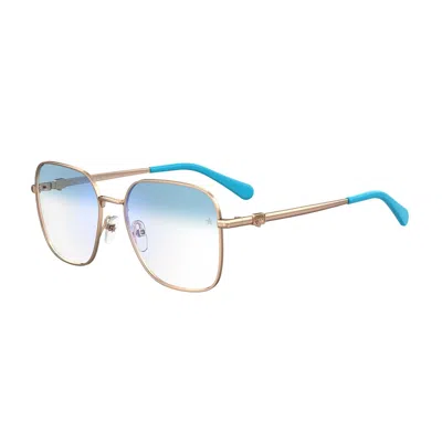 Chiara Ferragni Cf1010/bb Sunglasses In Gold
