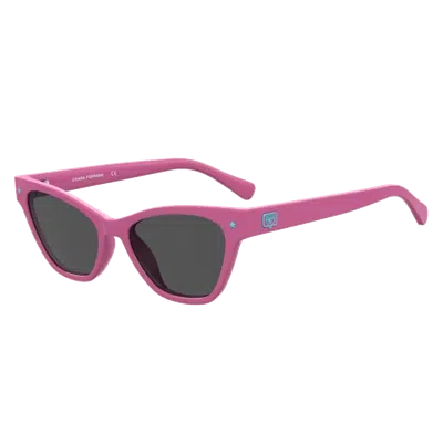 Chiara Ferragni Cf1020/s Sunglasses In Pink