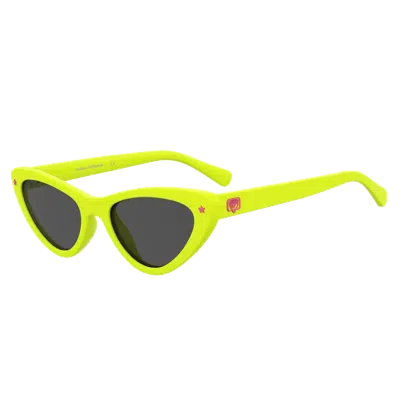Chiara Ferragni Cf7006/s Sunglasses In Green