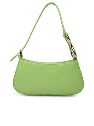 Chiara Ferragni Cfloop' Green Polyester Bag