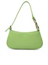 CHIARA FERRAGNI CHIARA FERRAGNI 'CFLOOP' GREEN POLYESTER BAG