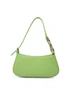 CHIARA FERRAGNI CFLOOP GREEN POLYESTER BAG