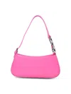 Chiara Ferragni Cfloop' Pink Polyester Bag In Nude & Neutrals