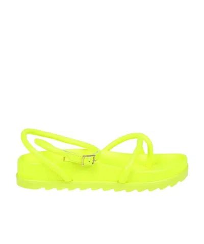Chiara Ferragni Chunky Open-toe Sandals In Yellow