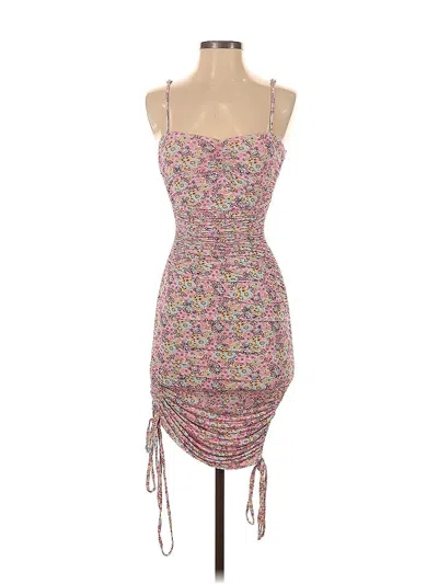 Pre-owned Chiara Ferragni Cocktail Dress In Pink