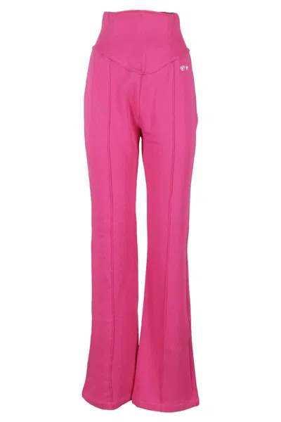 Chiara Ferragni Corset Pants In Pink
