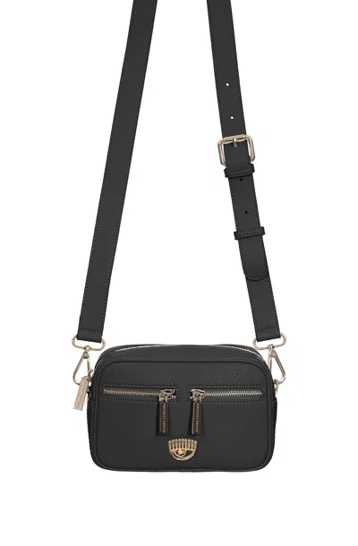 Chiara Ferragni Cross-body Bag In Black