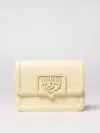 Chiara Ferragni Crossbody Bags  Woman Color Yellow