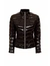 Chiara Ferragni Down Jacket In Black