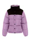 Chiara Ferragni Down Jacket In Purple