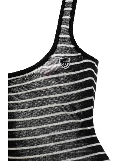 Chiara Ferragni Dress In Black