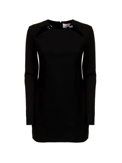 Chiara Ferragni Dress In Black