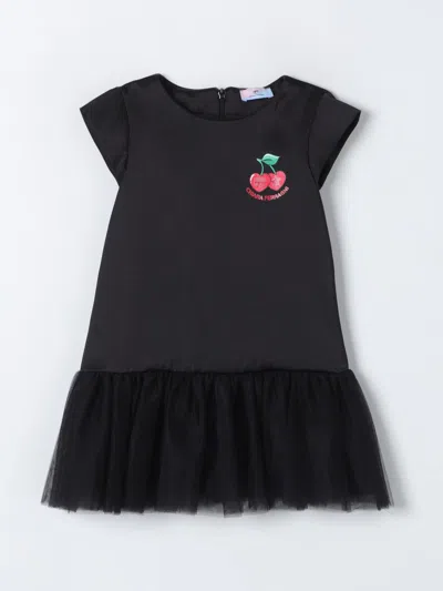 Chiara Ferragni Dress  Kids Color Black