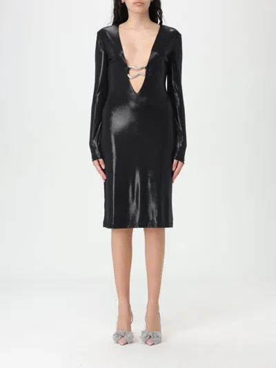 Chiara Ferragni Dress  Woman Color Black