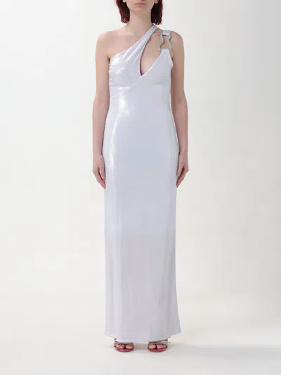 Chiara Ferragni Dress  Woman Color Silver