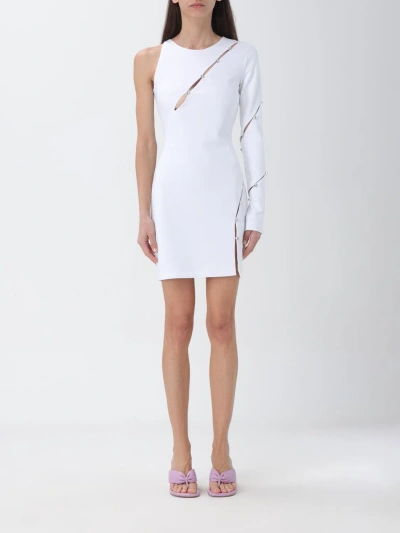 Chiara Ferragni Dress  Woman Color White