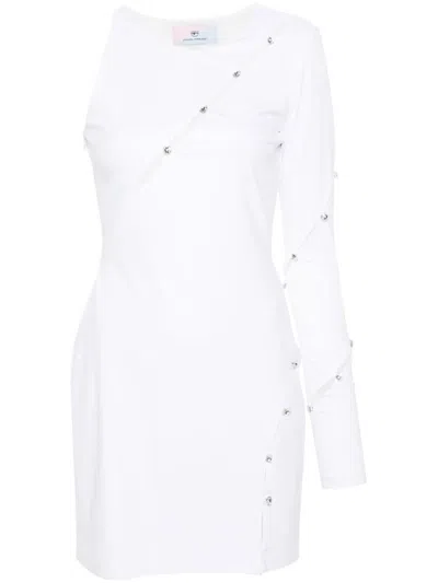 Chiara Ferragni Dresses In White