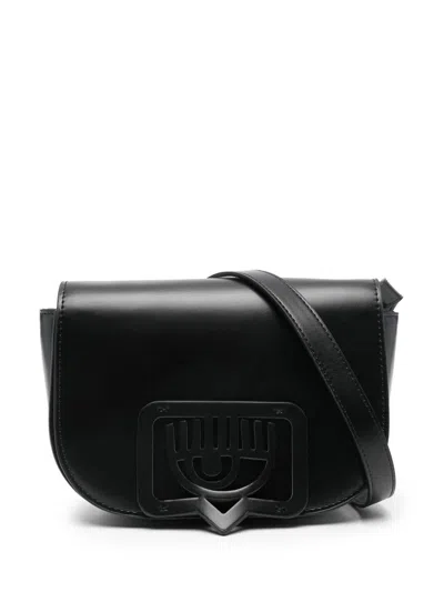 Chiara Ferragni Edge Eyelike, Sketch 06 Bags Shiny Calf In Black