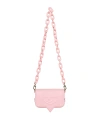 CHIARA FERRAGNI EMBOSSED LOGO CROSS BODY BAG