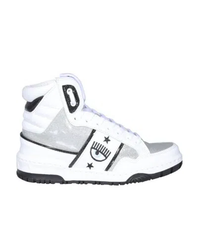 CHIARA FERRAGNI CHIARA FERRAGNI CF-1 HIGH-TOP SNEAKERS