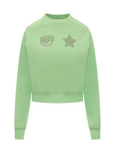 Chiara Ferragni Eye Star 310 Sweatshirt