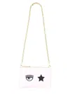 CHIARA FERRAGNI CHIARA FERRAGNI EYE STAR CLUTCH BAG