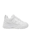 Chiara Ferragni Chunky Sole Sneakers Pull Tab In White