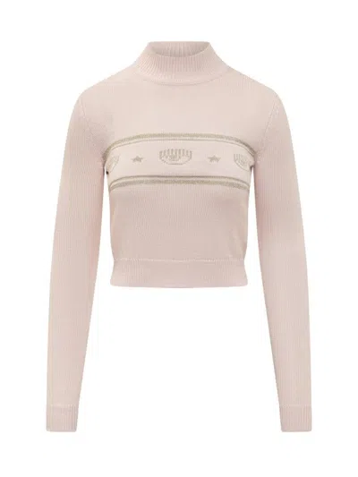Chiara Ferragni Eye Sweater