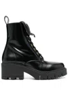 Chiara Ferragni Eyelike 60mm Ankle Boots In Schwarz