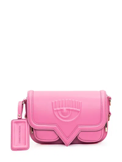 Chiara Ferragni Eyelike Bag In Sachet Pink