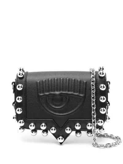 Chiara Ferragni Eyelike Bags, Sketch 02 Bags Ball In Black