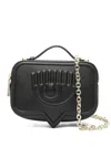 Chiara Ferragni Eyelike Logo-embossed Crossbody Bag
