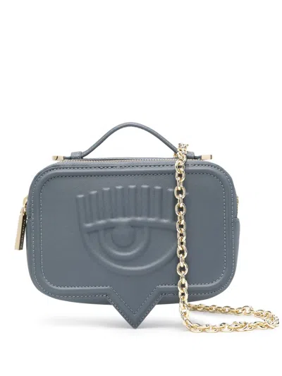 Chiara Ferragni Eyelike Bags, Sketch 05 Bags Smooth In Grey