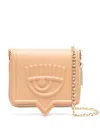 Chiara Ferragni Eyelike Bi-fold Wallet In Neutrals