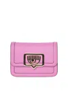 Chiara Ferragni Eyelike Buckle 01 Bag In Pink