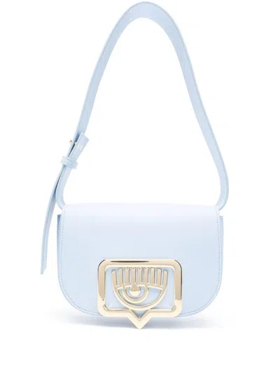 Chiara Ferragni Eyelike Buckle, Sketch 09 Bags In Blue