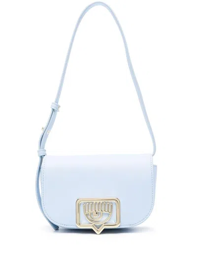 Chiara Ferragni Eyelike Buckle, Sketch 10 Bags In Blue