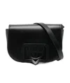 Chiara Ferragni Eyelike Cross Body Bag In Black