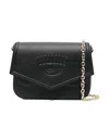 Chiara Ferragni Eyelike Cross Body Bag In Black