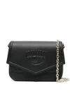 Chiara Ferragni Eyelike Cross Body Bag In Black