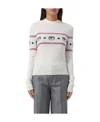 Chiara Ferragni Pullover  Damen Farbe Yellow Cream