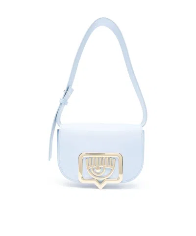 CHIARA FERRAGNI EYELIKE-MOTIF SHOULDER BAG