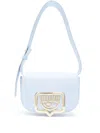 Chiara Ferragni Eyelike-motif Shoulder Bag In Blue